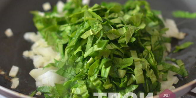 Рецепт тартов с копченой курицей и шпинатом