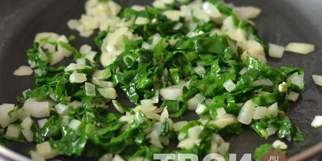 Рецепт тартов с копченой курицей и шпинатом