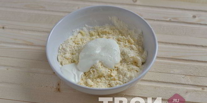 Рецепт тартов с копченой курицей и шпинатом