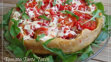 Рецепт Томатного тарта — Tomato Tarte Tatin