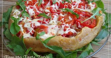 Рецепт Томатного тарта — Tomato Tarte Tatin