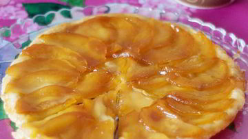 Рецепт Тонкого тарта татен