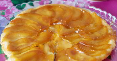 Рецепт Тонкого тарта татен
