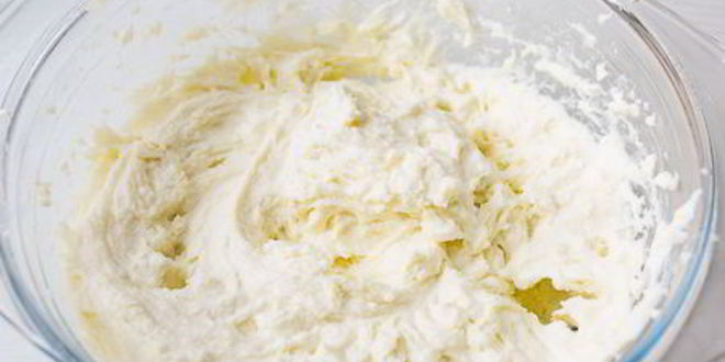 Рецепт творожного тарта с персиками