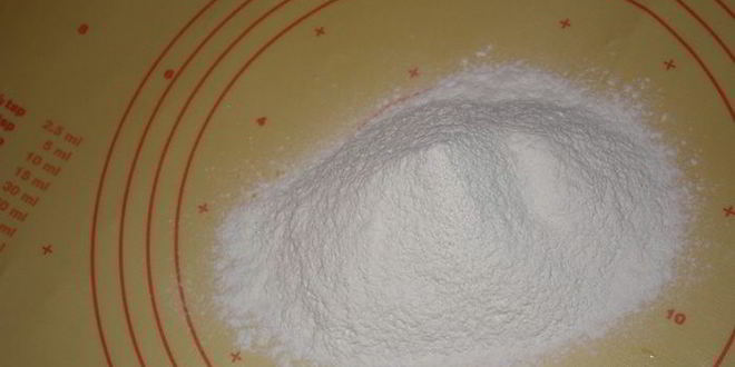 Рецепт вишневого тарта с миндалем