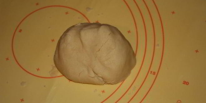 Рецепт вишневого тарта с миндалем