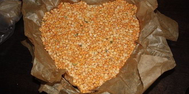 Рецепт вишневого тарта с миндалем