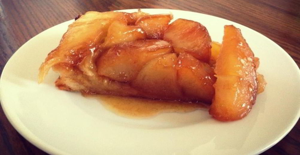 Рецепт облегченный тарт татен