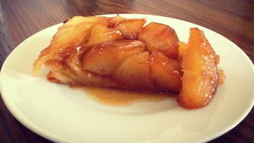 Рецепт Яблочного тарта