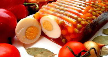 Рецепт Томатного желе-закуски Удиви гостей