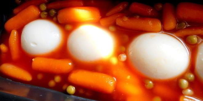 Рецепт томатного желе-закуски удиви гостей