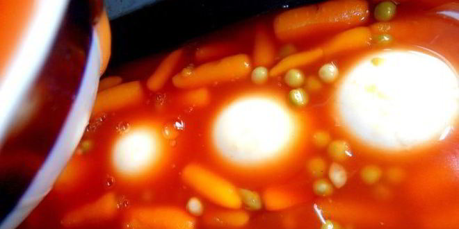 Рецепт томатного желе-закуски удиви гостей