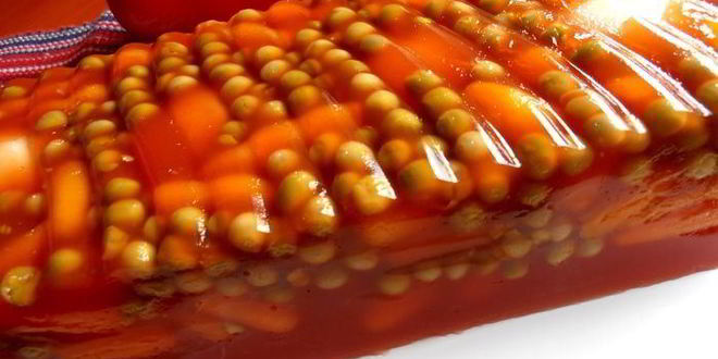 Рецепт томатного желе-закуски удиви гостей