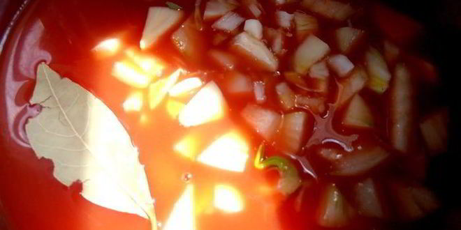 Рецепт томатного желе-закуски удиви гостей