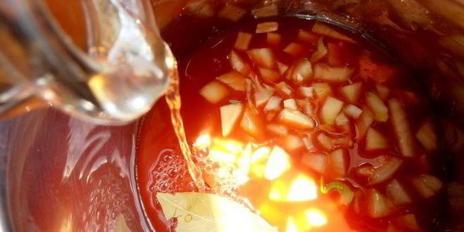 Рецепт томатного желе-закуски удиви гостей