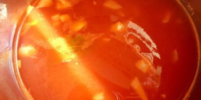 Рецепт томатного желе-закуски удиви гостей