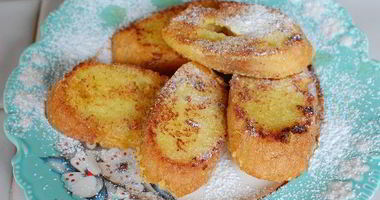 Рецепт Ананасовых французских тостов