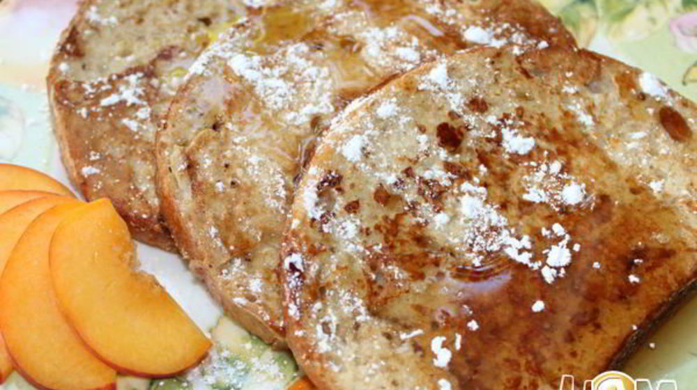 Как приготовить французские тосты пушистые