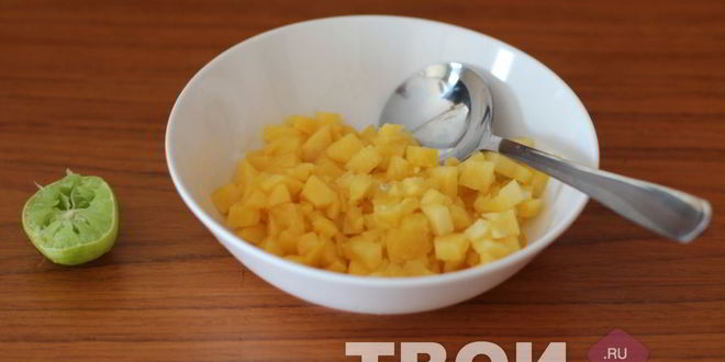 Рецепт французских тостов с фруктовой сальсой