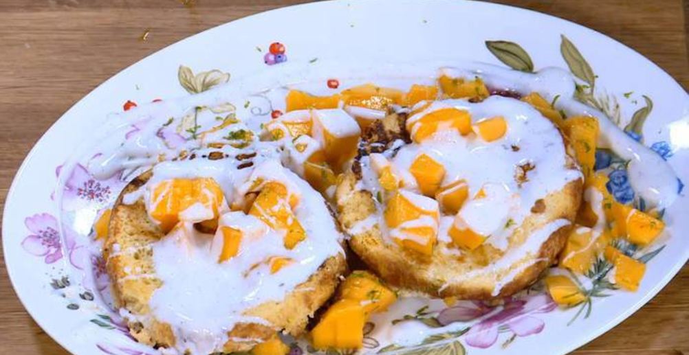 Рецепт кофейное ласси с тостом