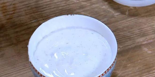 Рецепт французских тостов с ванильным йогуртом и манго