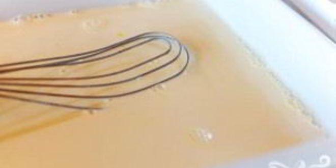 Рецепт французских тостов с ягодным маслом