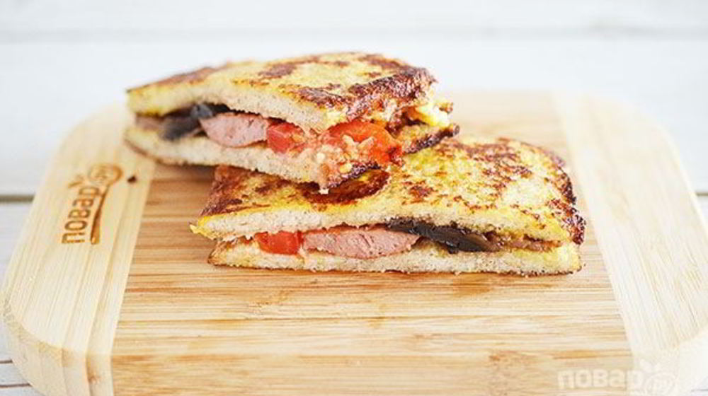 Как приготовить французские тосты в английском стиле