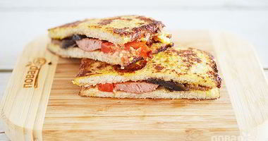 Рецепт Французских тостов в английском стиле