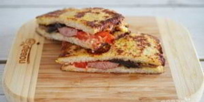 Рецепт французских тостов в английском стиле