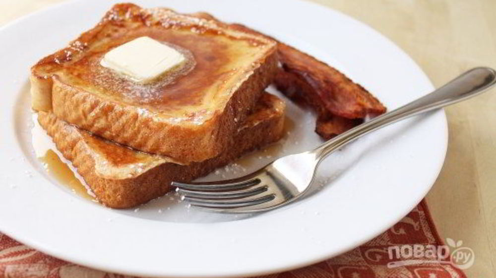 Как приготовить французский тост