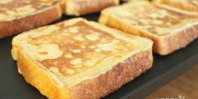 Рецепт французского тоста