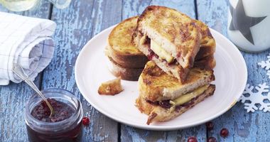 Рецепт Горячего тоста с камамбером