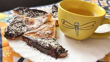 Рецепт Испанских сладких тостов