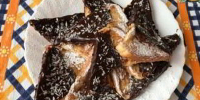 Рецепт испанских сладких тостов