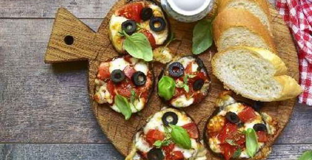 Рецепт хрустящие тосты с грибами