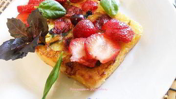 Рецепт Клубничных тостов