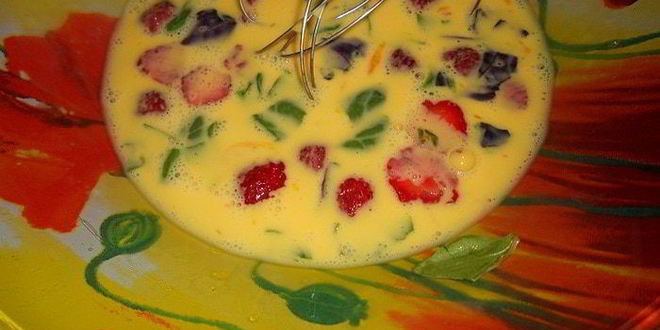 Рецепт клубничных тостов