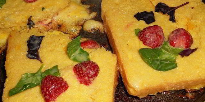 Рецепт клубничных тостов