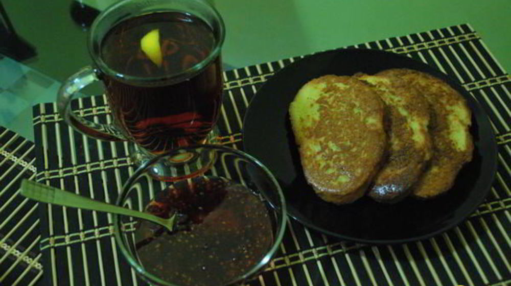 Как приготовить пузи-тосты