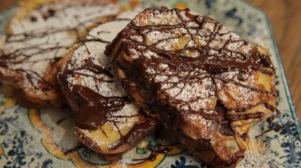 Как приготовить шоколадные французские тосты