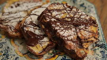 Рецепт Шоколадных французских тостов