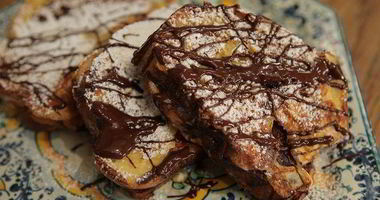 Рецепт Шоколадных французских тостов