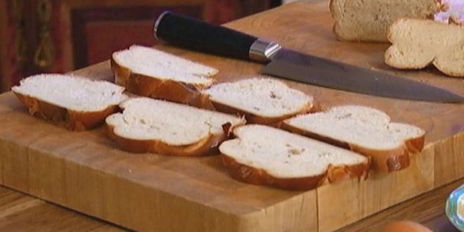 Рецепт шоколадных французских тостов