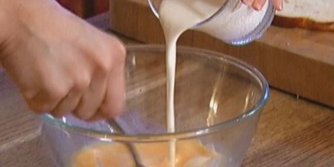 Рецепт шоколадных французских тостов