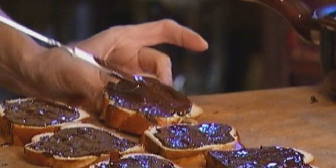 Рецепт шоколадных французских тостов