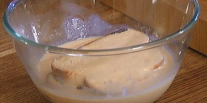 Рецепт шоколадных французских тостов