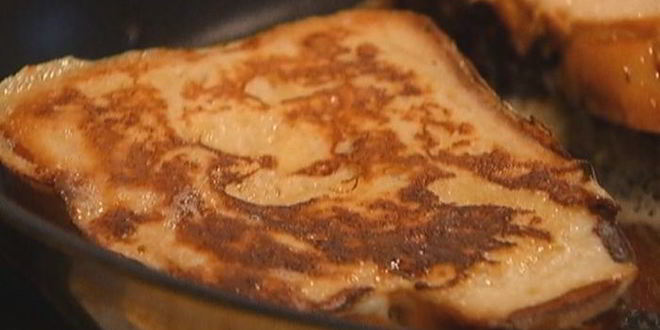 Рецепт шоколадных французских тостов