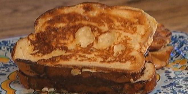 Рецепт шоколадных французских тостов