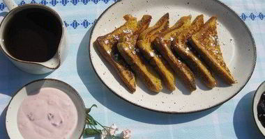 Рецепт Сливочных тостов с корицей