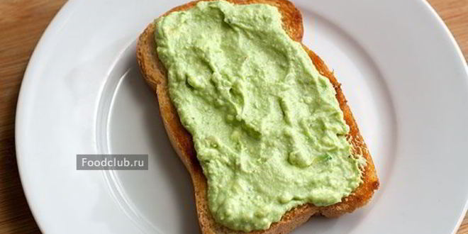 Рецепт тоста с авокадо и копченой неркой